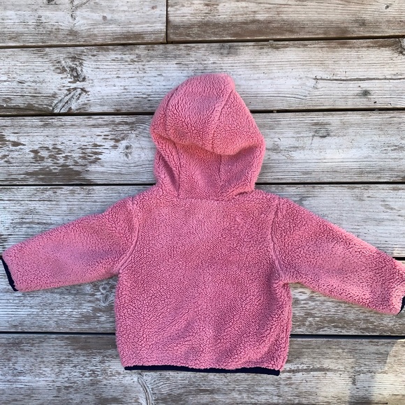 ⬇️Primary Baby Fleece Hooded Jacket 6-12 months - Picture 3 of 4